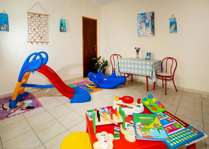 Paradise Apartmán Pyrgadikia