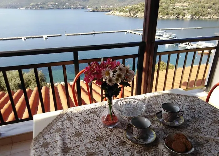 Apartmán Paradise Pyrgadikia